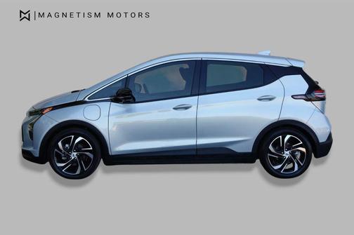 Silver Flare Metallic 2023 Chevrolet Bolt EV FWD 2LT