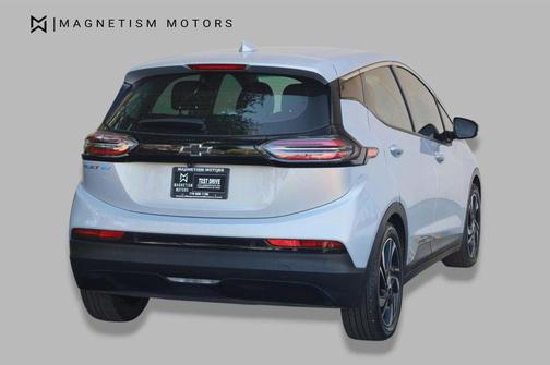Silver Flare Metallic 2023 Chevrolet Bolt EV FWD 2LT