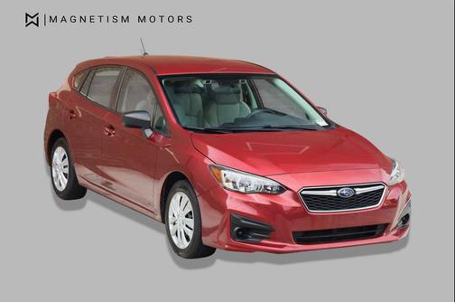 Crimson Red Pearl 2019 Subaru Impreza 2.0i
