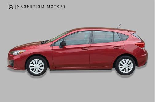 Crimson Red Pearl 2019 Subaru Impreza 2.0i