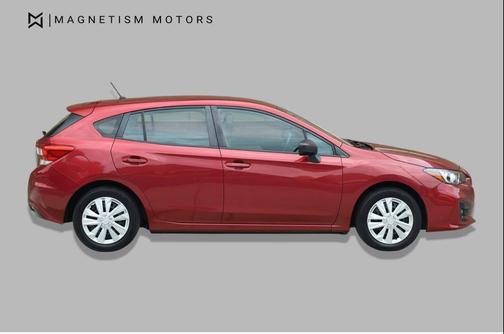Crimson Red Pearl 2019 Subaru Impreza 2.0i