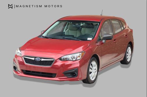 Crimson Red Pearl 2019 Subaru Impreza 2.0i