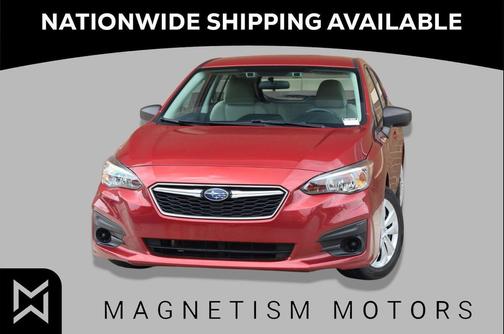 Crimson Red Pearl 2019 Subaru Impreza 2.0i