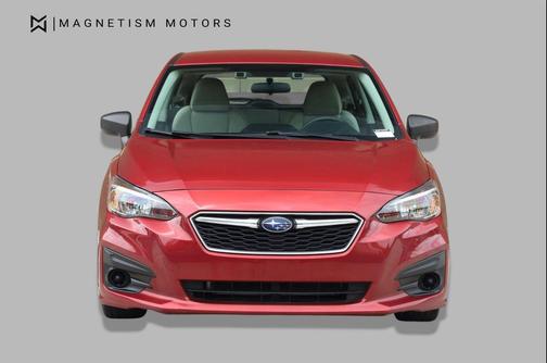 Crimson Red Pearl 2019 Subaru Impreza 2.0i
