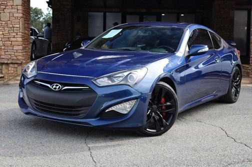 2016 Hyundai Genesis Coupe 3.8 Ultimate