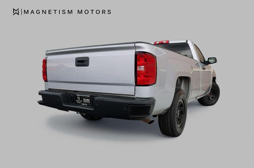 2018 Chevrolet Silverado 1500 WT