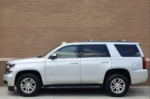 Silver Ice Metallic 2018 Chevrolet Tahoe LT