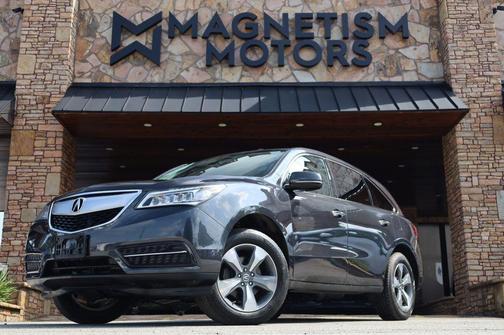 2016 Acura MDX 3.5L AcuraWatch Plus Package