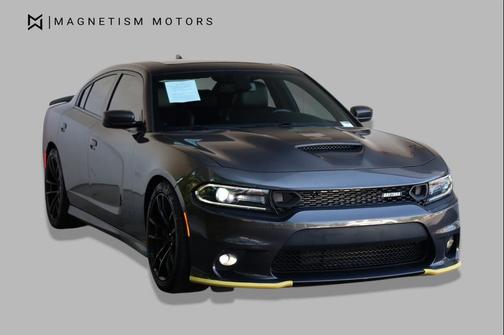 Granite Pearlcoat 2021 Dodge Charger Scat Pack