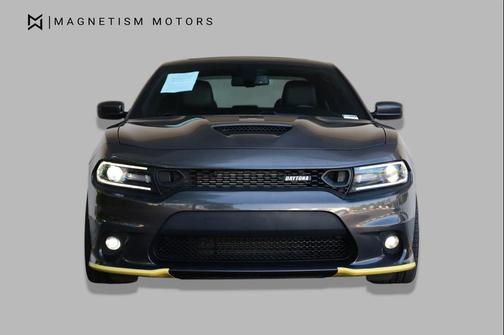 Granite Pearlcoat 2021 Dodge Charger Scat Pack