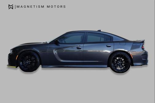 Granite Pearlcoat 2021 Dodge Charger Scat Pack