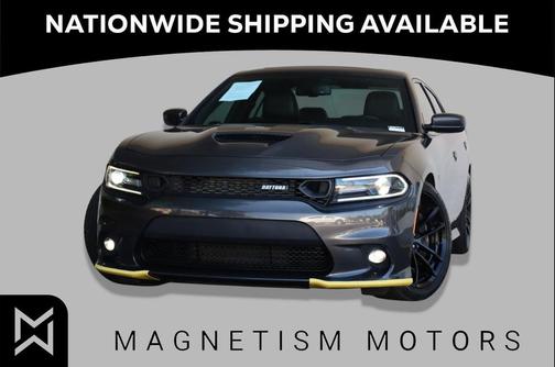 Granite Pearlcoat 2021 Dodge Charger Scat Pack