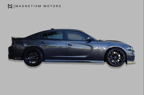 Granite Pearlcoat 2021 Dodge Charger Scat Pack