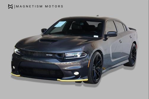 Granite Pearlcoat 2021 Dodge Charger Scat Pack