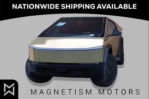 Stainless Steel 2024 Tesla Cybertruck All-Wheel Drive