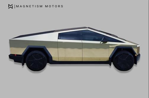 Stainless Steel 2024 Tesla Cybertruck All-Wheel Drive
