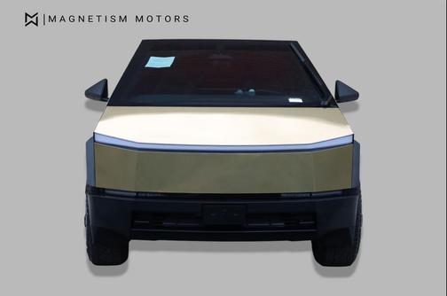Stainless Steel 2024 Tesla Cybertruck All-Wheel Drive