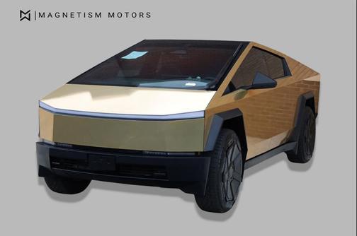 Stainless Steel 2024 Tesla Cybertruck All-Wheel Drive