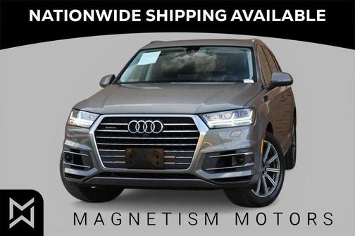 Gray 2018 Audi Q7 3.0T Prestige