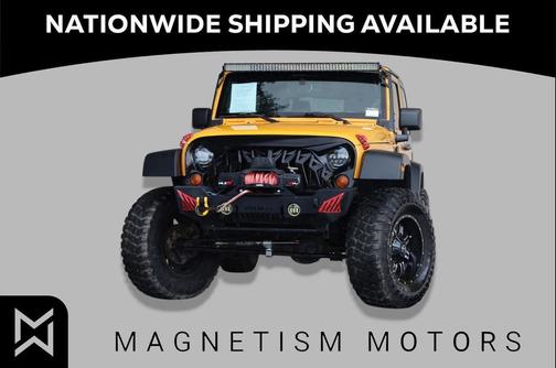 Dozer Clearcoat 2013 Jeep Wrangler Sport