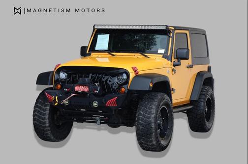 Dozer Clearcoat 2013 Jeep Wrangler Sport