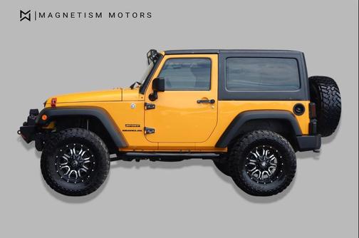 Dozer Clearcoat 2013 Jeep Wrangler Sport