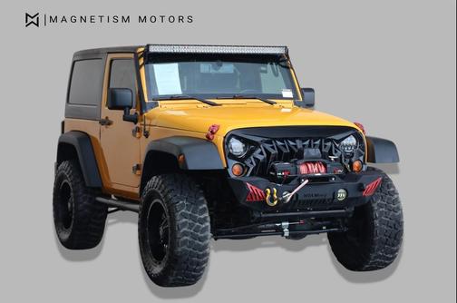Dozer Clearcoat 2013 Jeep Wrangler Sport