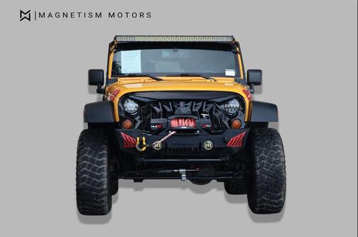 Dozer Clearcoat 2013 Jeep Wrangler Sport
