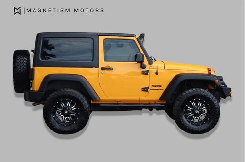 Dozer Clearcoat 2013 Jeep Wrangler Sport