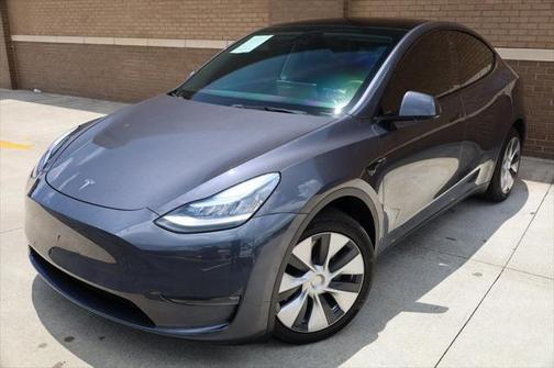 2021 Tesla Model Y Long Range Dual Motor All-Wheel Drive