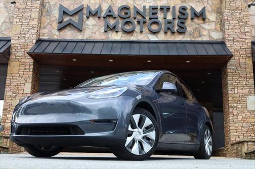 2021 Tesla Model Y Long Range Dual Motor All-Wheel Drive