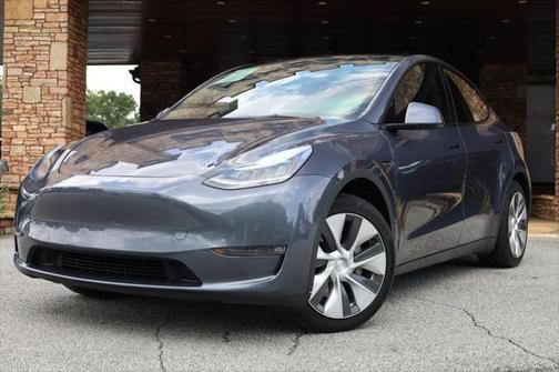 2021 Tesla Model Y Long Range Dual Motor All-Wheel Drive