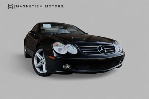 2005 Mercedes-Benz SL-Class SL500 2dr Roadster 5.0L