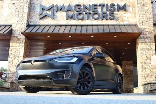 2020 Tesla Model X Long Range Dual Motor All-Wheel Drive