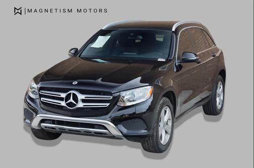 Black 2017 Mercedes-Benz GLC 300 Base
