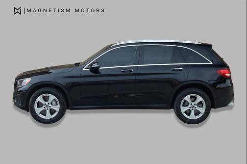 Black 2017 Mercedes-Benz GLC 300 Base