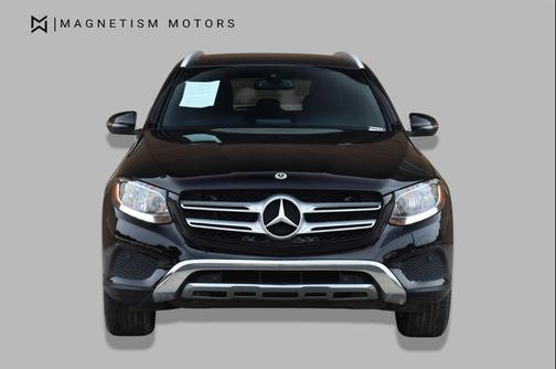 Black 2017 Mercedes-Benz GLC 300 Base