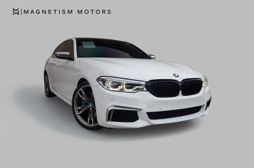 2019 BMW M550 i Xdrive
