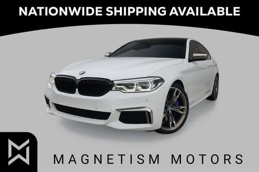2019 BMW M550 i Xdrive