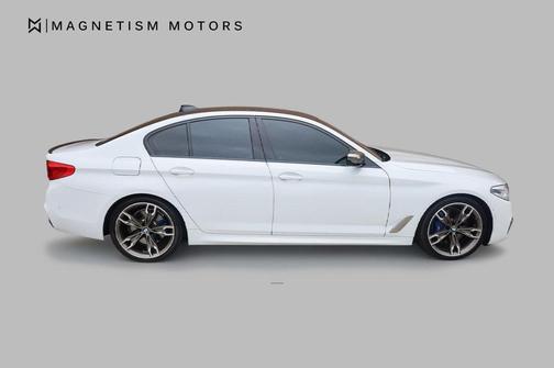 2019 BMW M550 i Xdrive