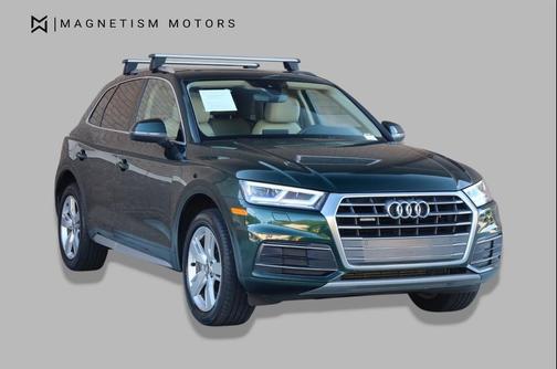 Azores Green Metallic 2018 Audi Q5 2.0T Premium Plus