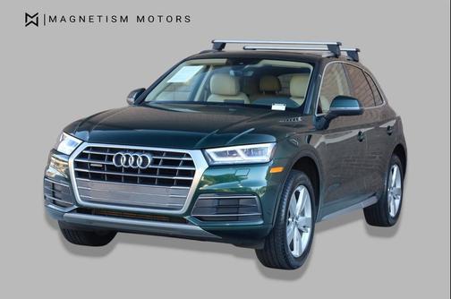 Azores Green Metallic 2018 Audi Q5 2.0T Premium Plus