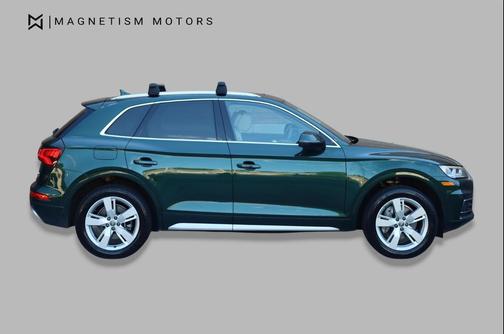 Azores Green Metallic 2018 Audi Q5 2.0T Premium Plus