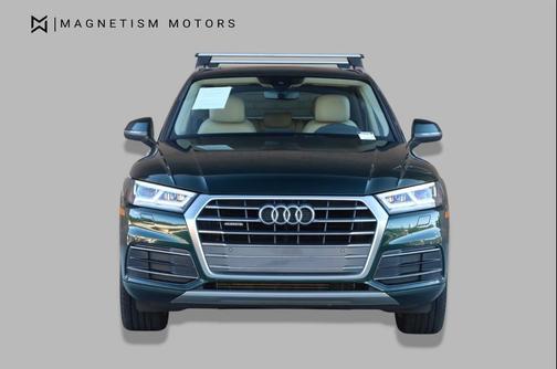 Azores Green Metallic 2018 Audi Q5 2.0T Premium Plus
