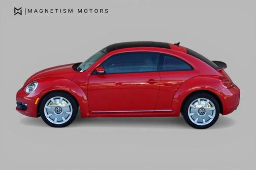 Tornado Red 2016 Volkswagen Beetle 1.8T SEL