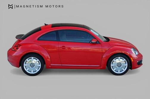 Tornado Red 2016 Volkswagen Beetle 1.8T SEL