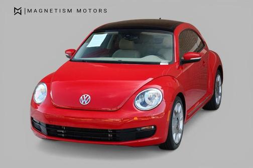 Tornado Red 2016 Volkswagen Beetle 1.8T SEL