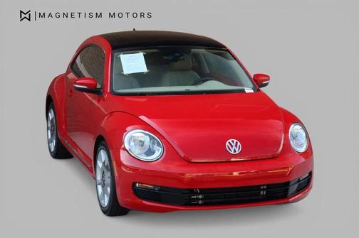 Tornado Red 2016 Volkswagen Beetle 1.8T SEL