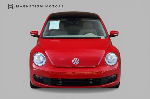 Tornado Red 2016 Volkswagen Beetle 1.8T SEL