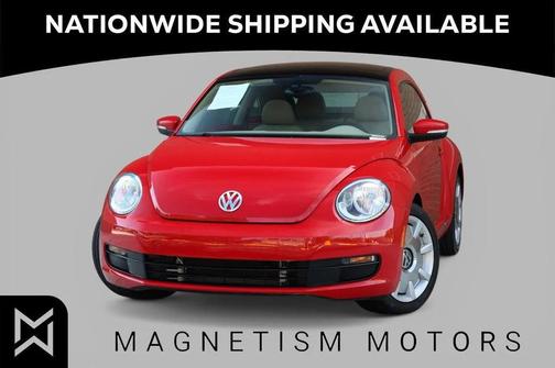 Tornado Red 2016 Volkswagen Beetle 1.8T SEL